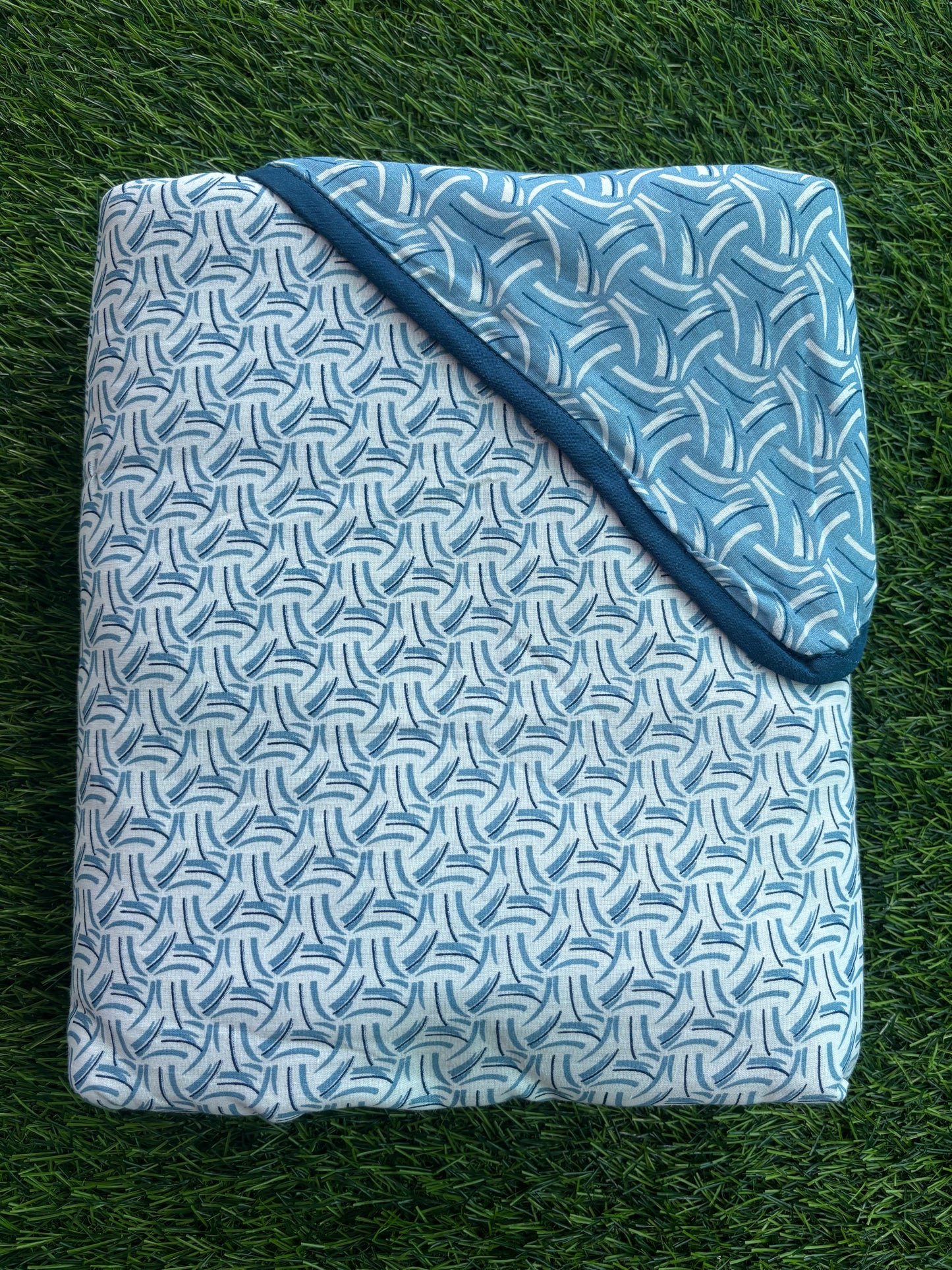 Reversible Cotton AC Dohar - Single Bed