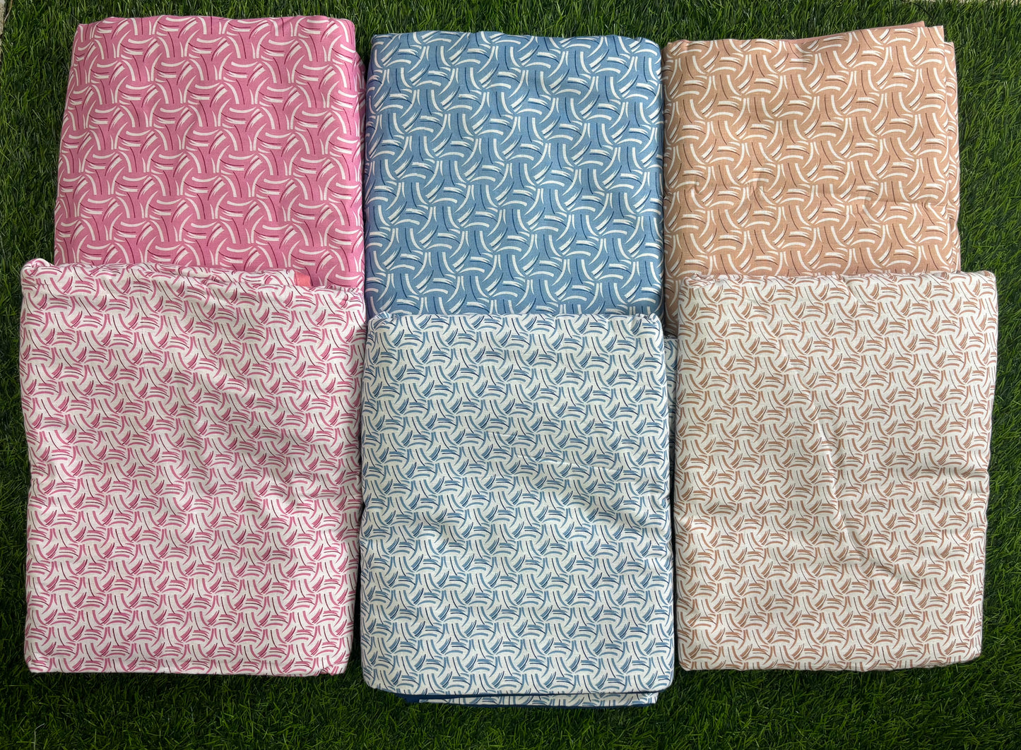 Reversible Cotton AC Dohar - Single Bed