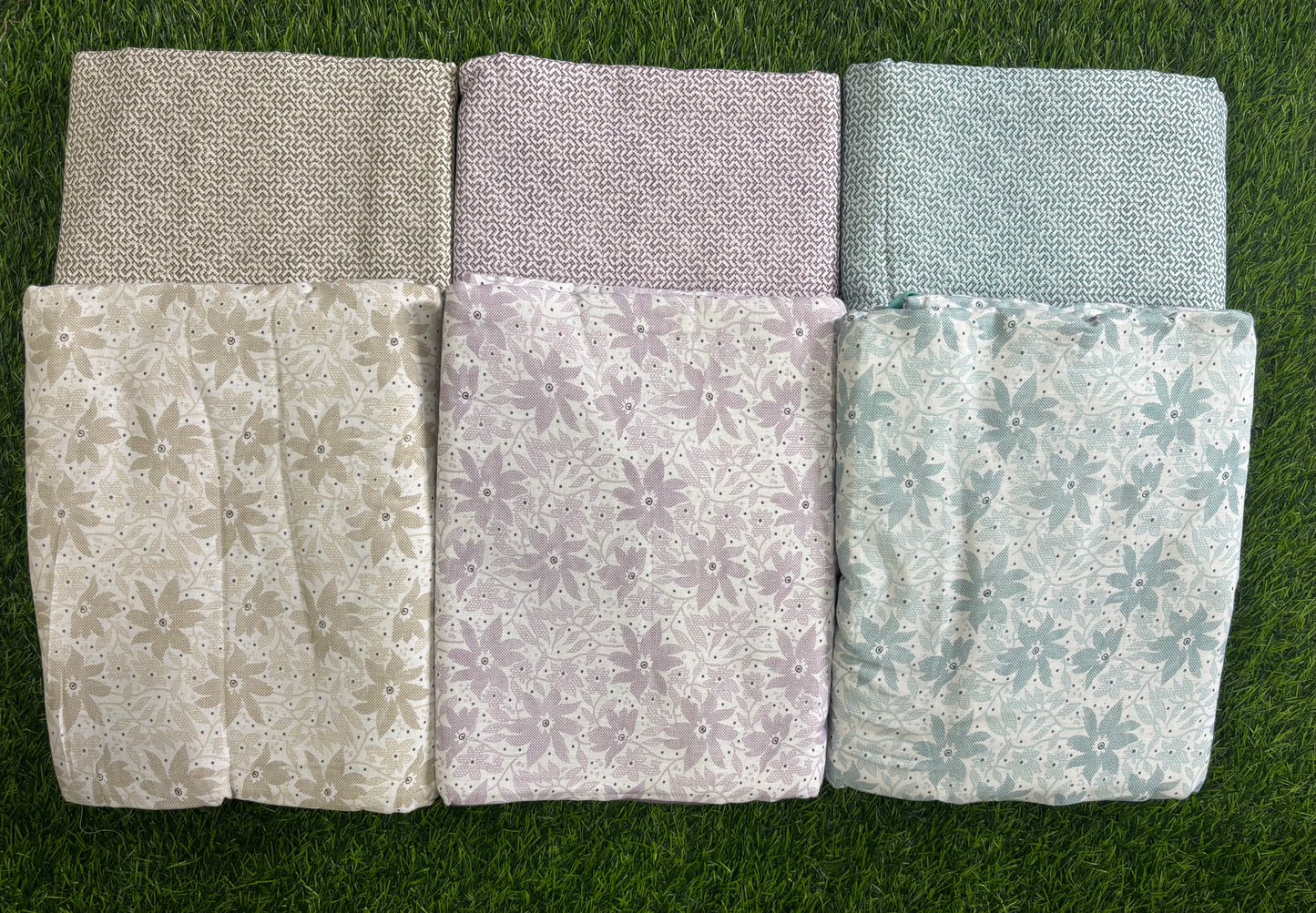 Reversible Cotton AC Dohar - Single Bed