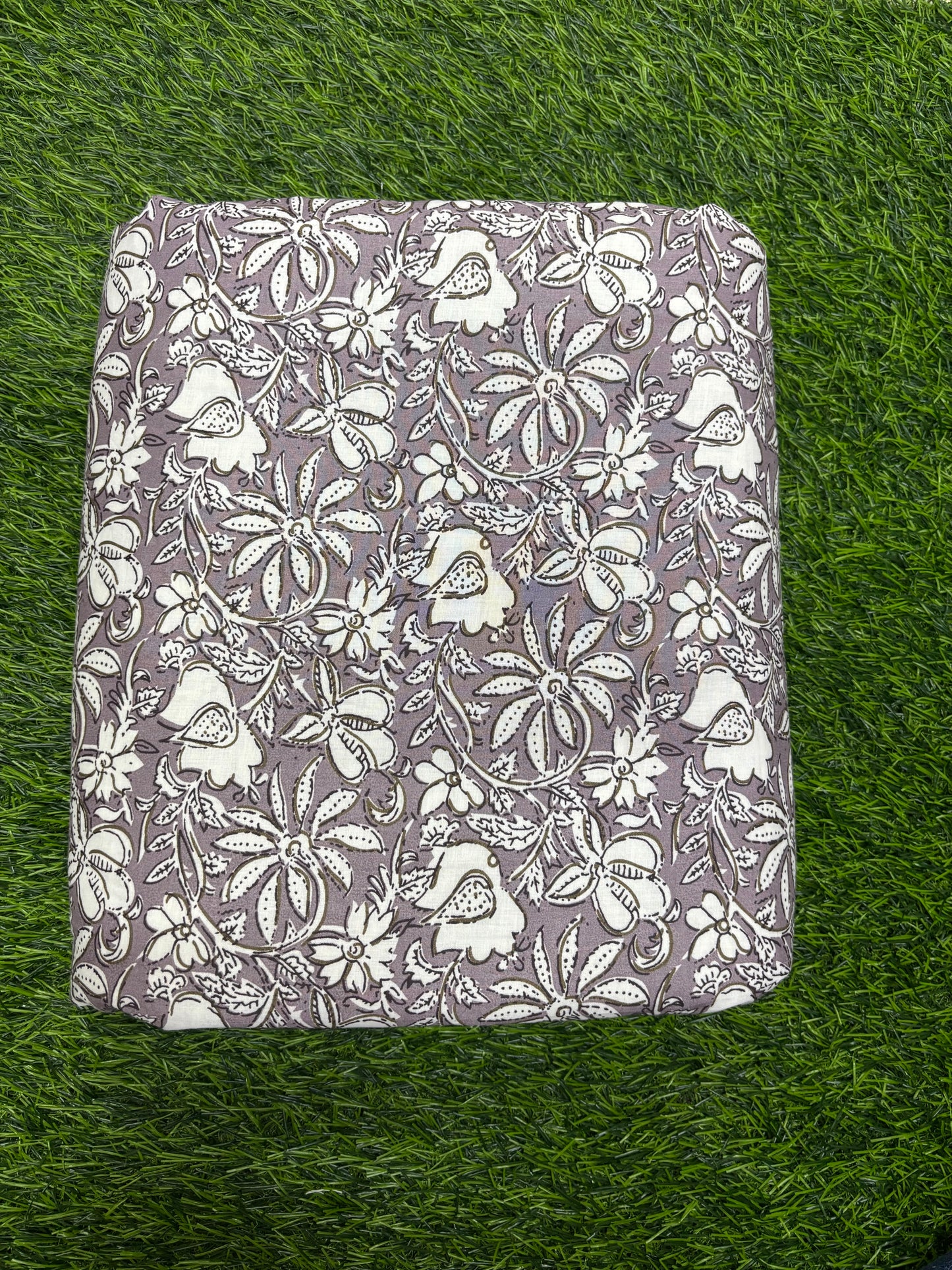 All over Cambric Cotton AC Dohar - Double Bed