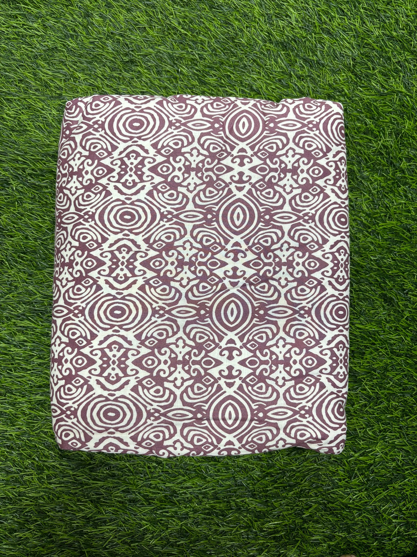 All over Cambric Cotton AC Dohar - Double Bed