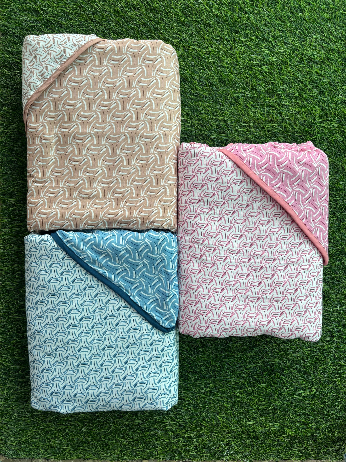 Reversible Cotton AC Dohar - Double Bed