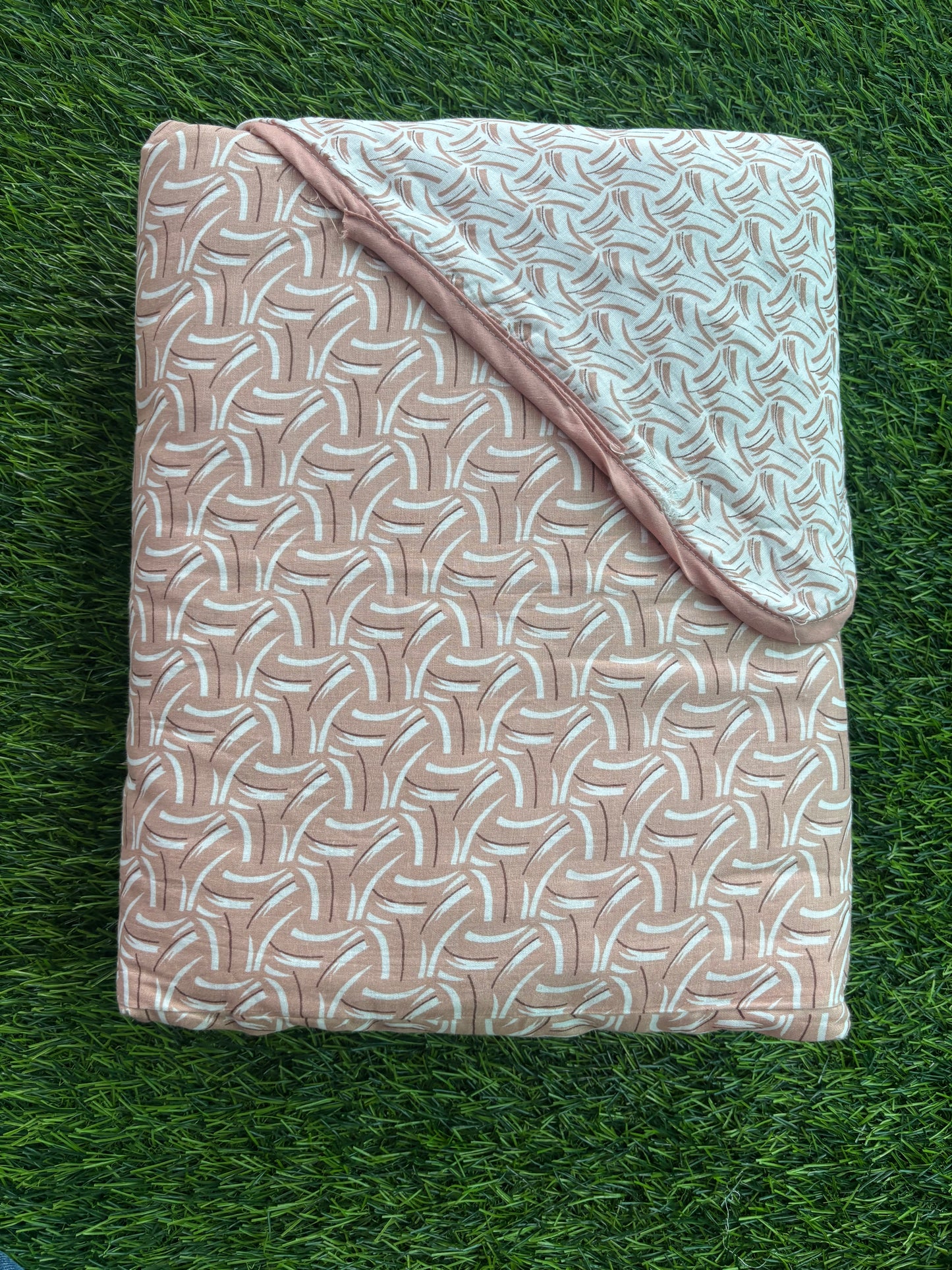 Reversible Cotton AC Dohar - Single Bed