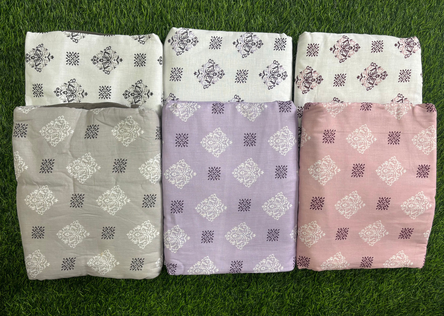 Reversible Cotton AC Dohar - Single Bed