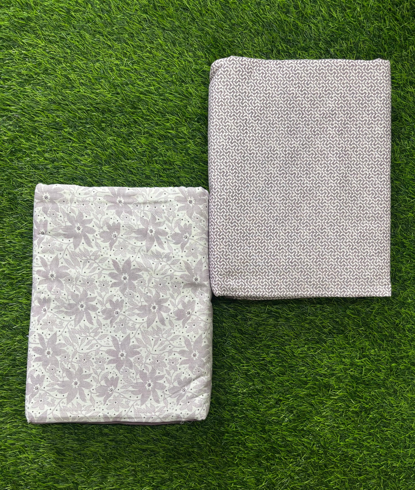Reversible Cotton AC Dohar - Single Bed