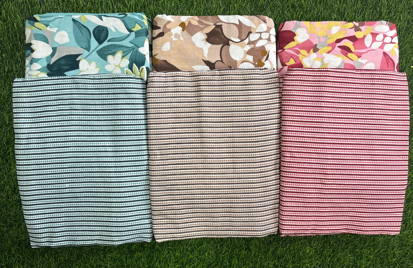Reversible Cotton AC Dohar - Double Bed