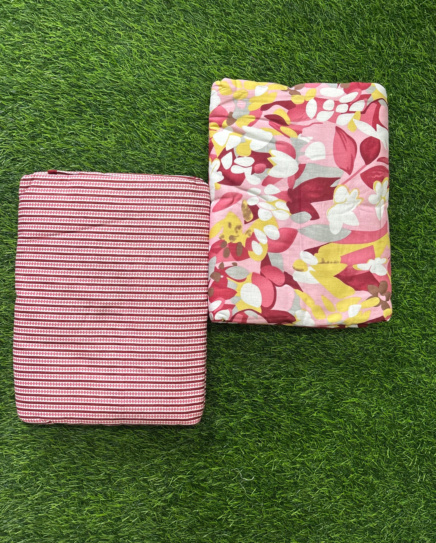 Reversible Cotton AC Dohar - Double Bed