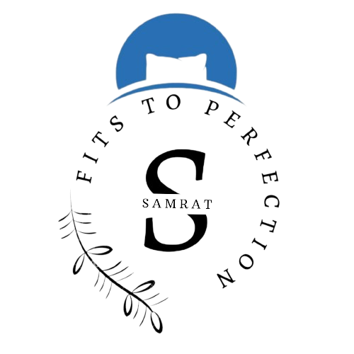 Blue circles King size cotton bedsheet with 2 pillow covers - 108 x 108 | RR Collection