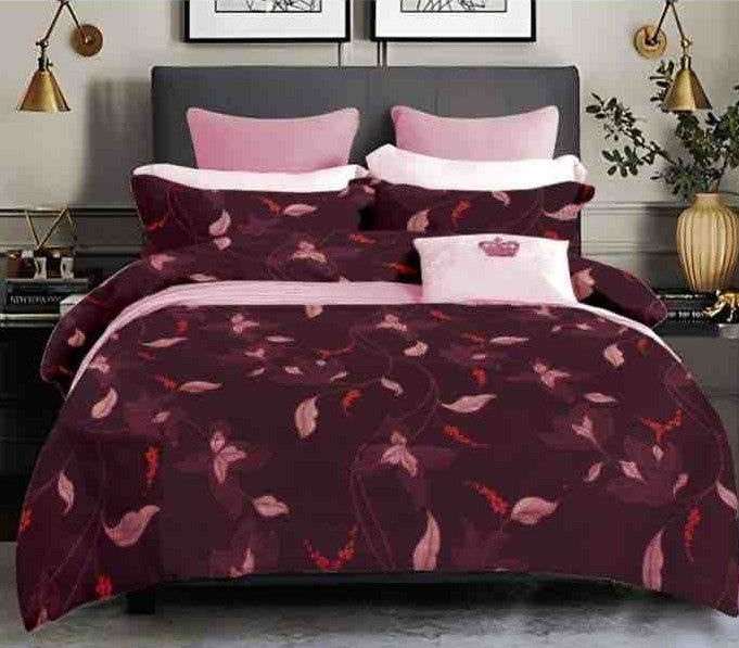 King size cotton bedsheet with 2 pillow covers - 108 x 108 | SUP. collection