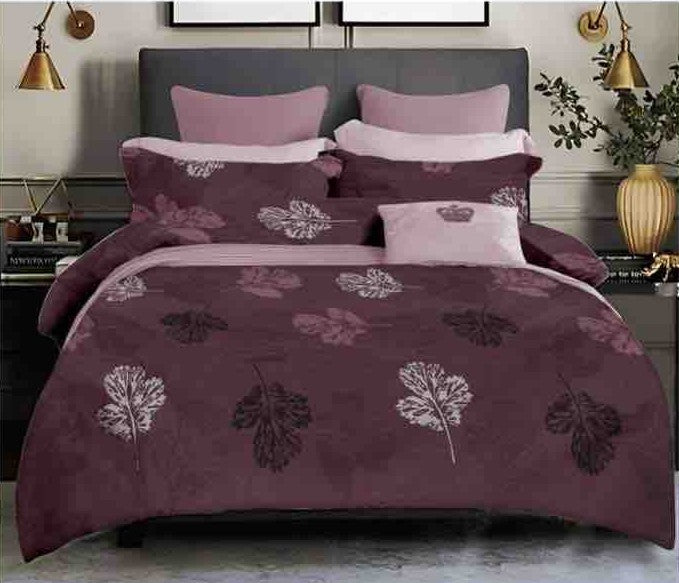 King size cotton bedsheet with 2 pillow covers - 108 x 108 | SUP. collection
