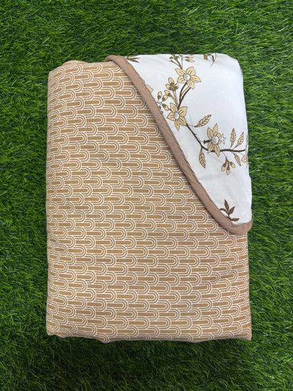 Reversible Cambric Cotton AC Dohar - Double Bed
