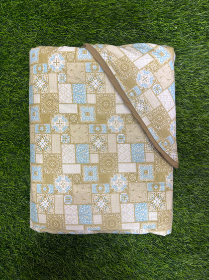 Premium Cambric Cotton AC Dohar - Single Bed