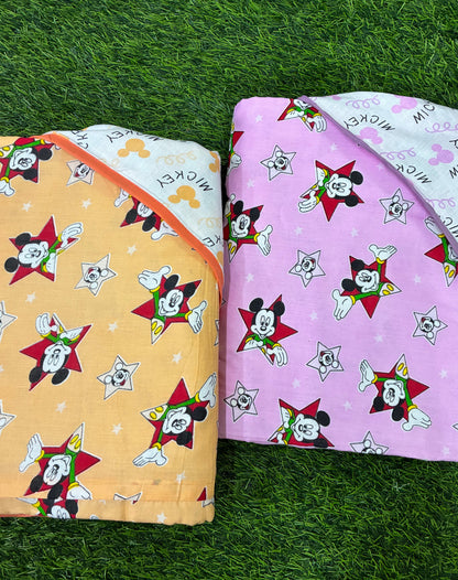 Kids Reversible Cotton AC Dohar - Single Bed