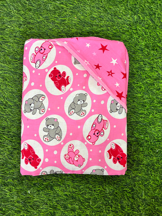 Kids Reversible Cotton AC Dohar - Single Bed