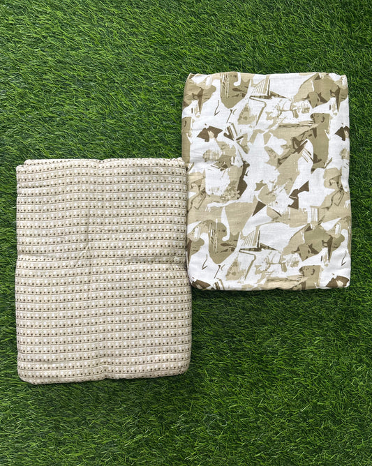 Reversible Cotton AC Dohar - Double Bed