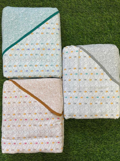 Reversible Cotton AC Dohar - Single Bed