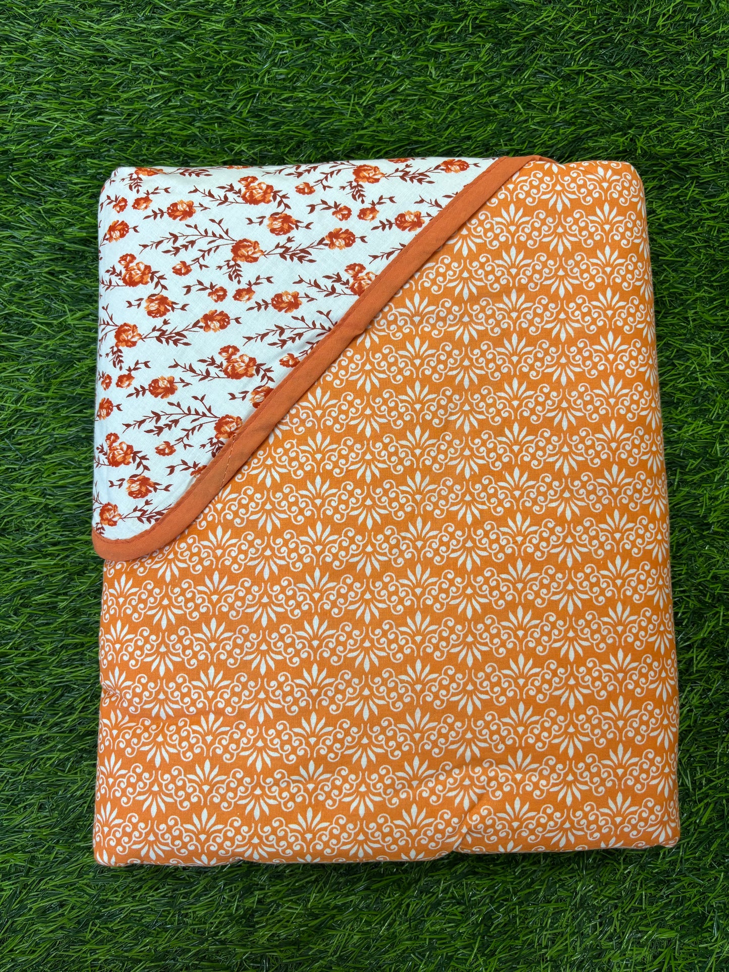 Reversible Cambric Cotton AC Dohar - Double Bed