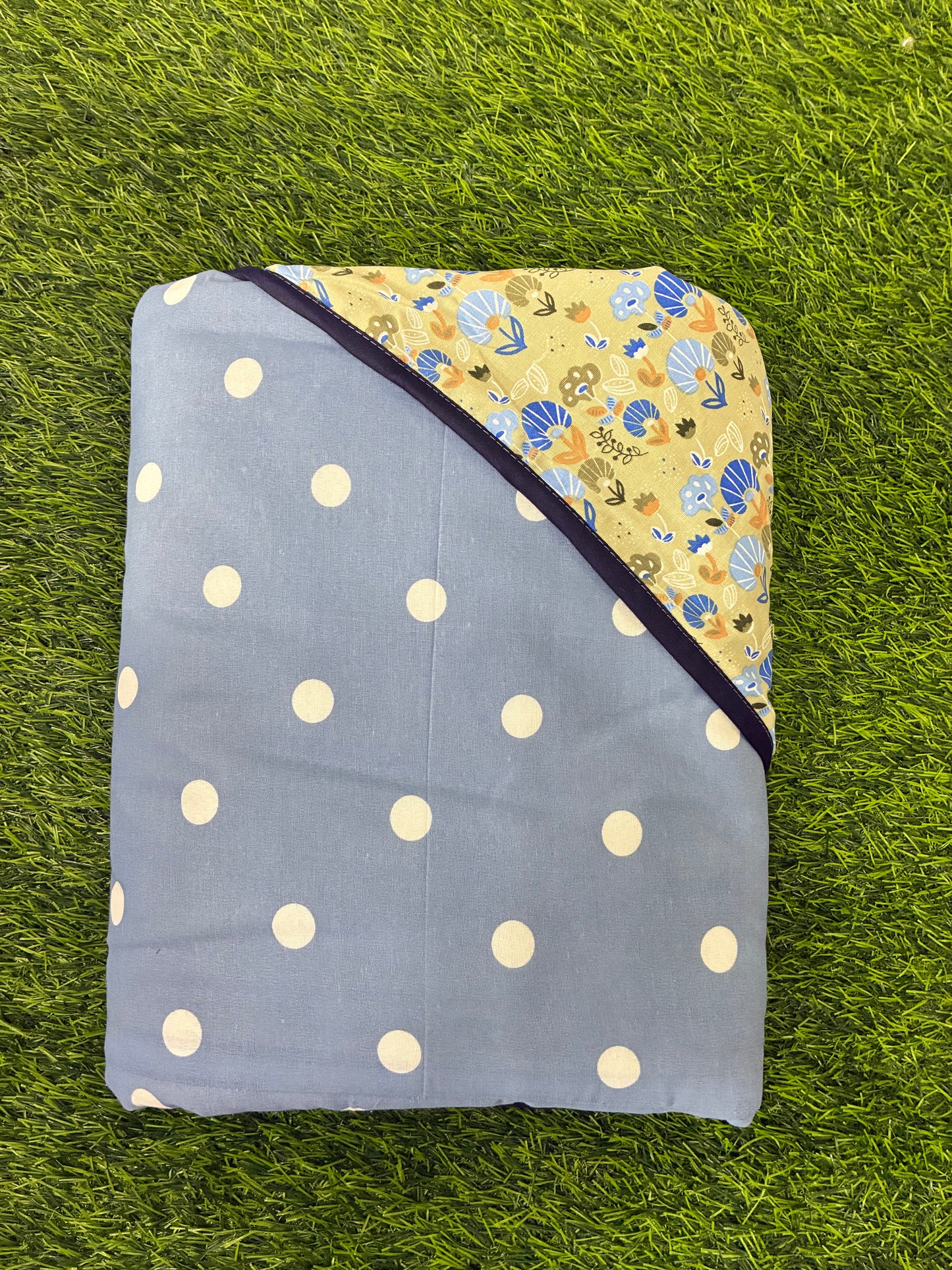 Reversible Cotton AC Dohar - Single Bed