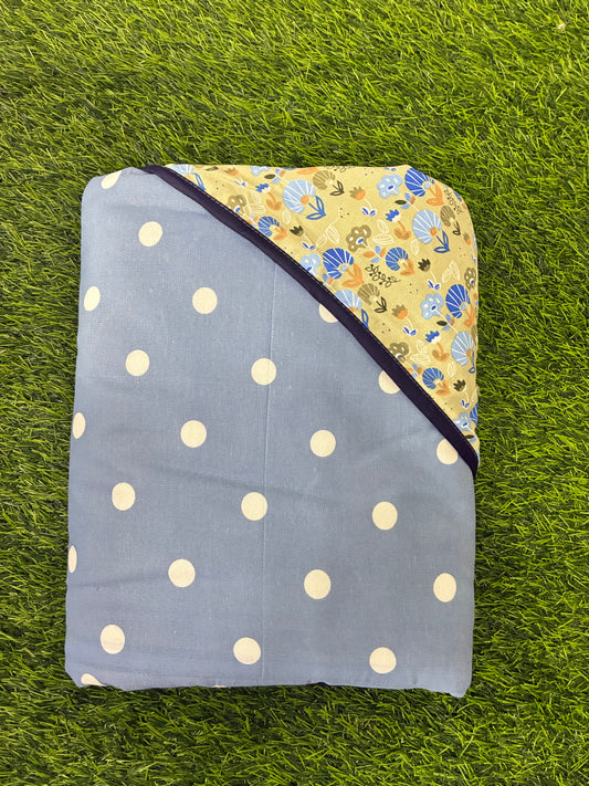 Reversible Cotton AC Dohar - Single Bed