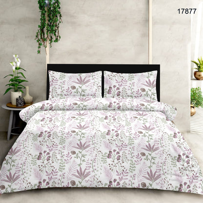 Royal Rosewood king size cotton bedsheet with 2 pillow covers - 108 x 108 | RR Collection