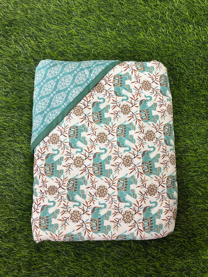 Reversible Cotton AC Dohar - Double Bed
