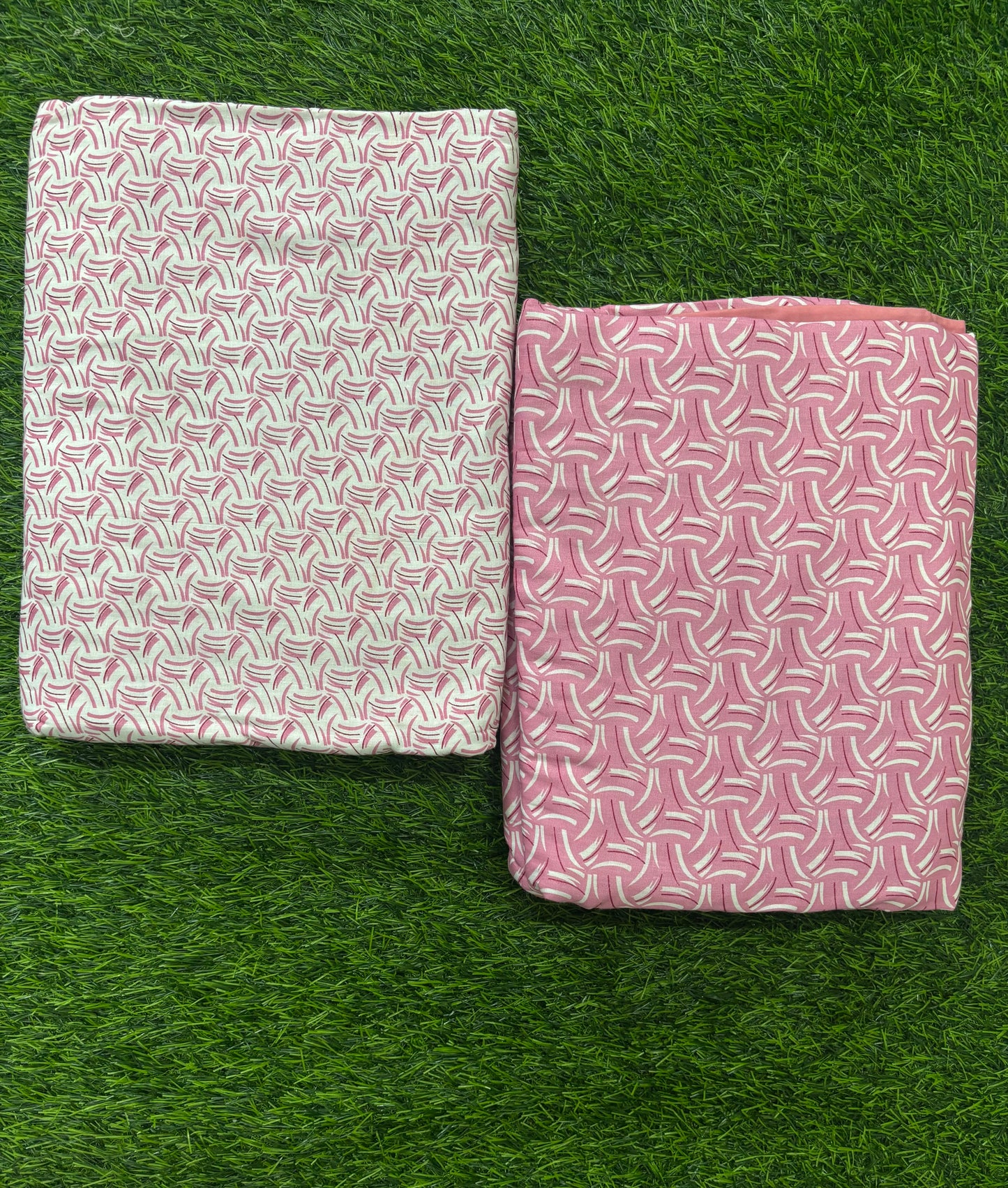 Reversible Cotton AC Dohar - Single Bed