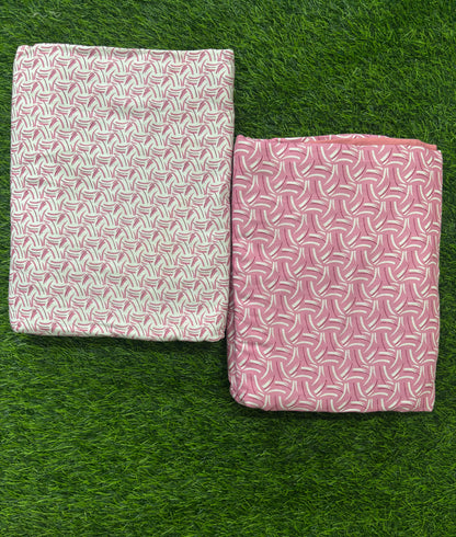 Reversible Cotton AC Dohar - Single Bed