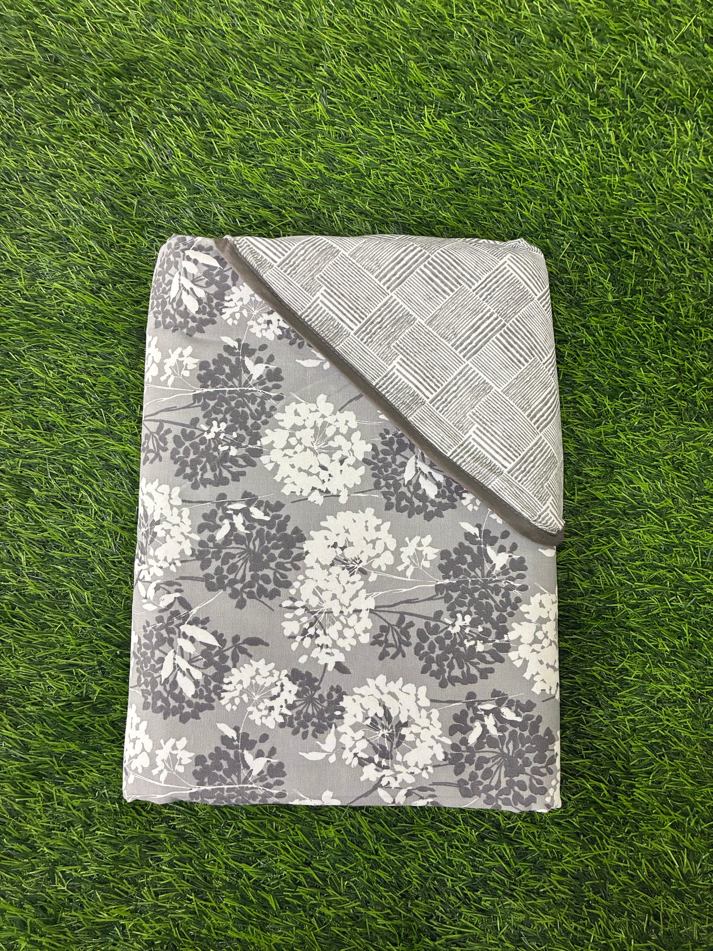 Reversible Cotton AC Dohar - Double Bed