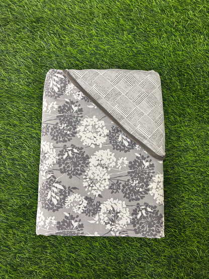 Reversible Cotton AC Dohar - Double Bed
