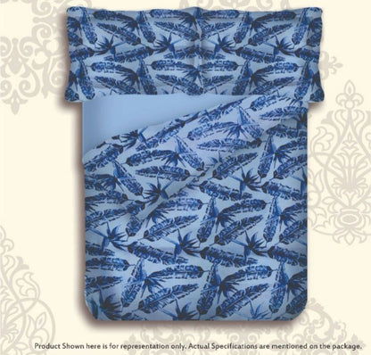 Single Bed 100% cotton bedsheet with 1 pillow cover - 60 x 90| SIG. collection