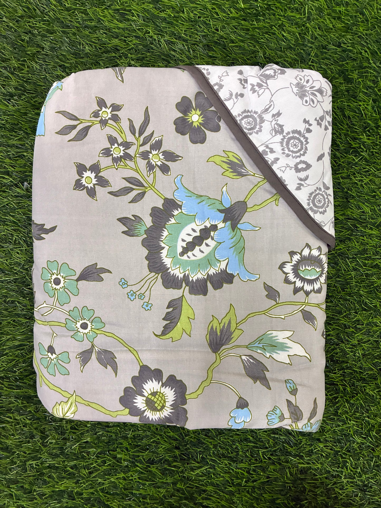 Reversible Cotton AC Dohar - Double Bed