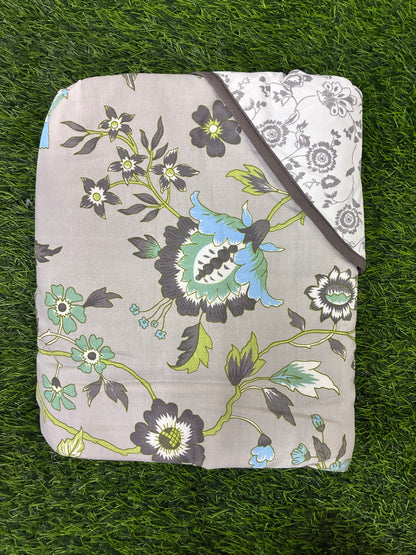 Reversible Cotton AC Dohar - Double Bed