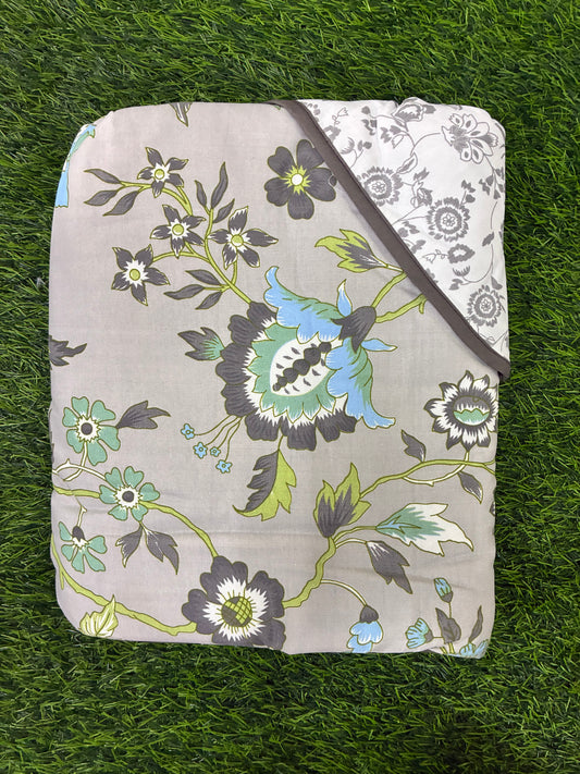 Reversible Cotton AC Dohar - Single Bed