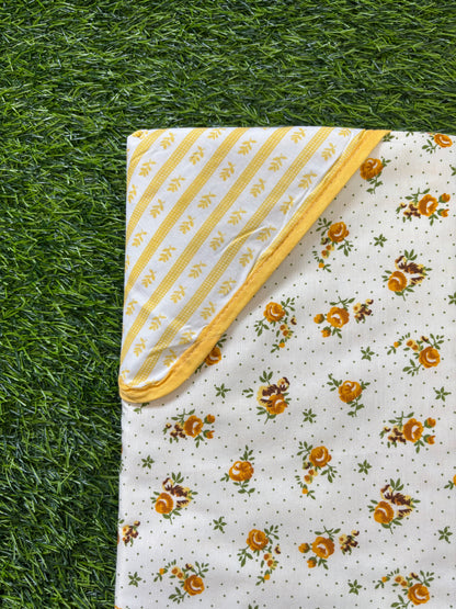 Reversible Cotton AC Dohar - Single Bed