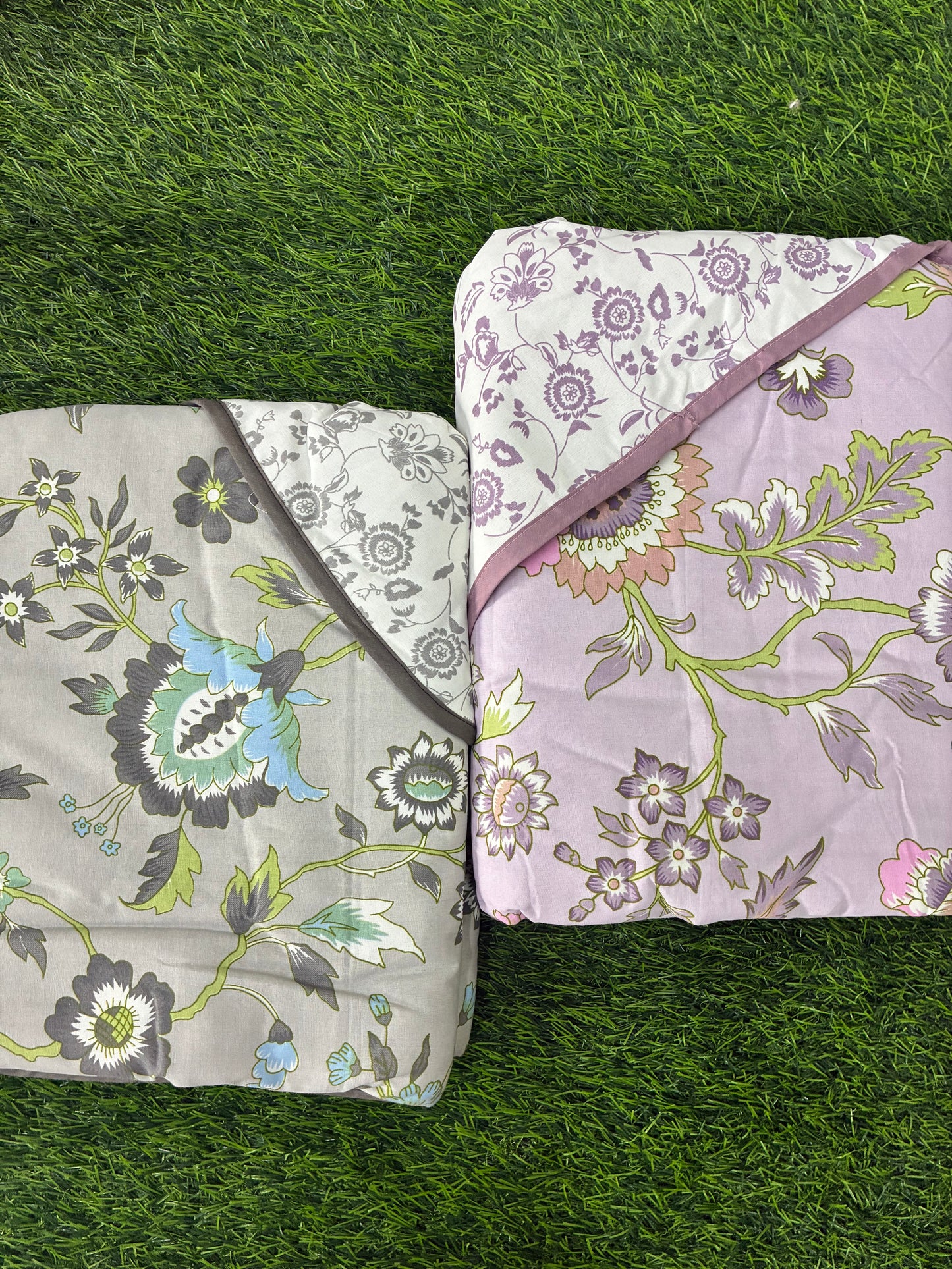Reversible Cotton AC Dohar - Double Bed