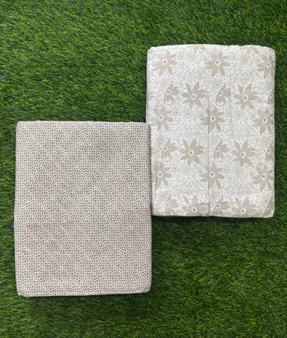 Reversible Cotton AC Dohar - Single Bed