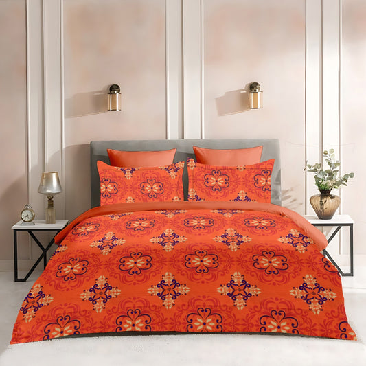 Export King size bedsheet with 2 pillow covers - 108 x 108 | Luxury collection