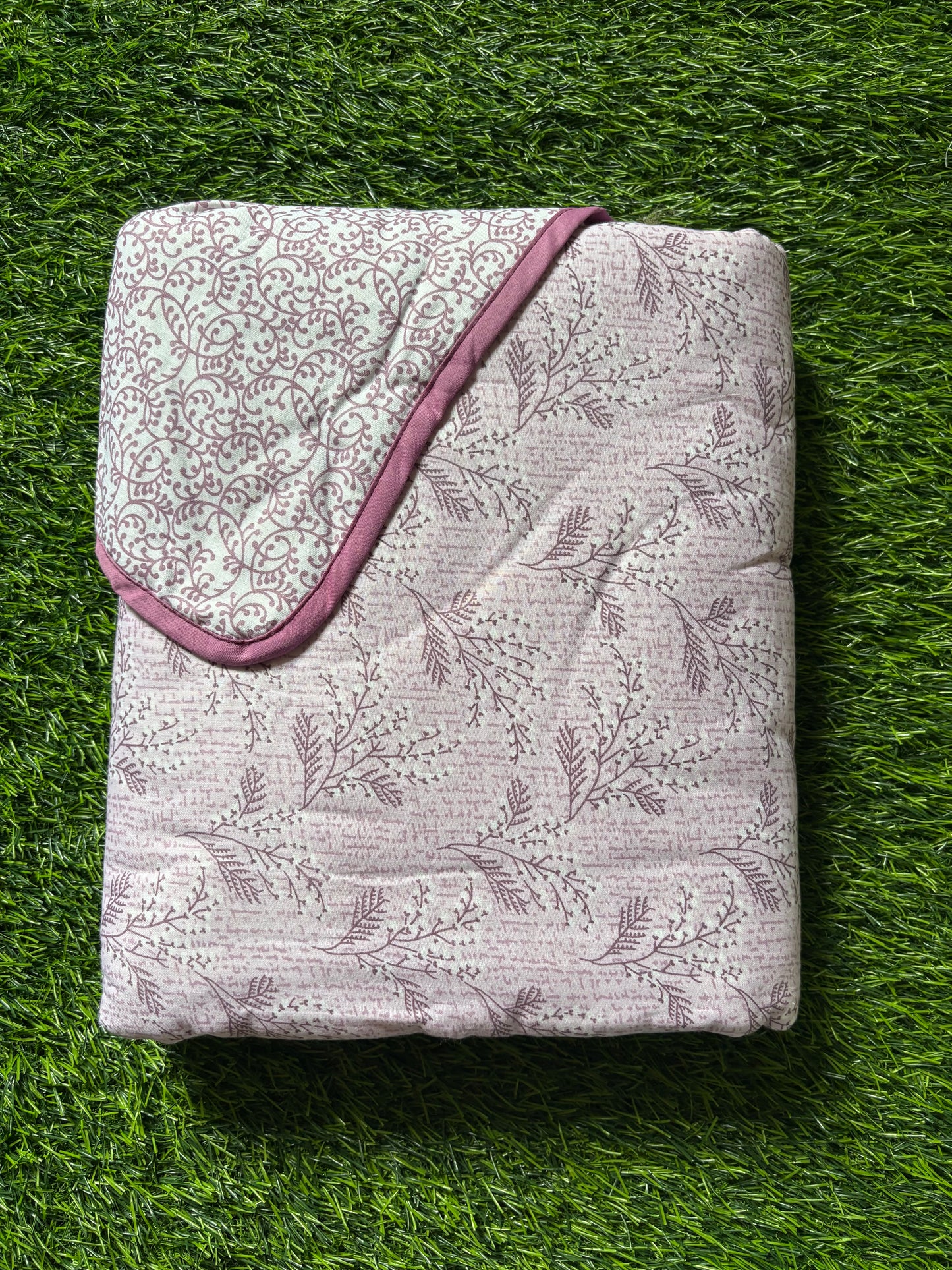 Reversible Cotton AC Dohar - Double Bed