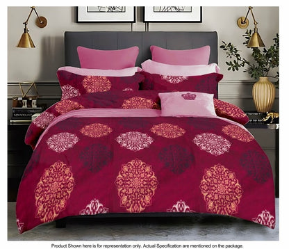 King size cotton bedsheet with 2 pillow covers - 108 x 108 | SUP. collection
