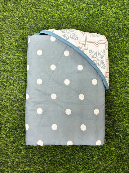 Reversible Cotton AC Dohar - Double Bed