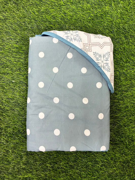 Reversible Cotton AC Dohar - Single Bed