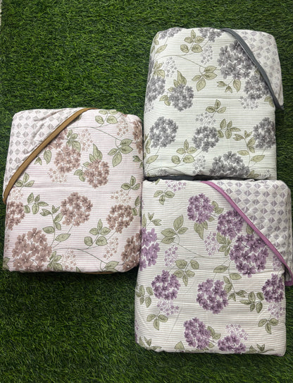 Reversible Cambric Cotton AC Dohar - Double Bed