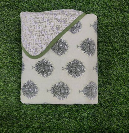 Reversible Cotton AC Dohar - Double Bed