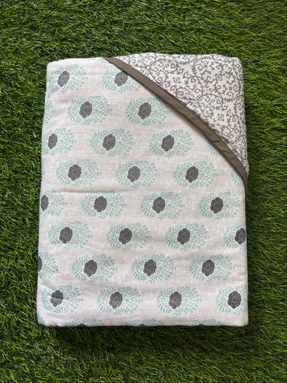 Reversible Cotton AC Dohar - Double Bed