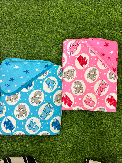 Kids Reversible Cotton AC Dohar - Single Bed