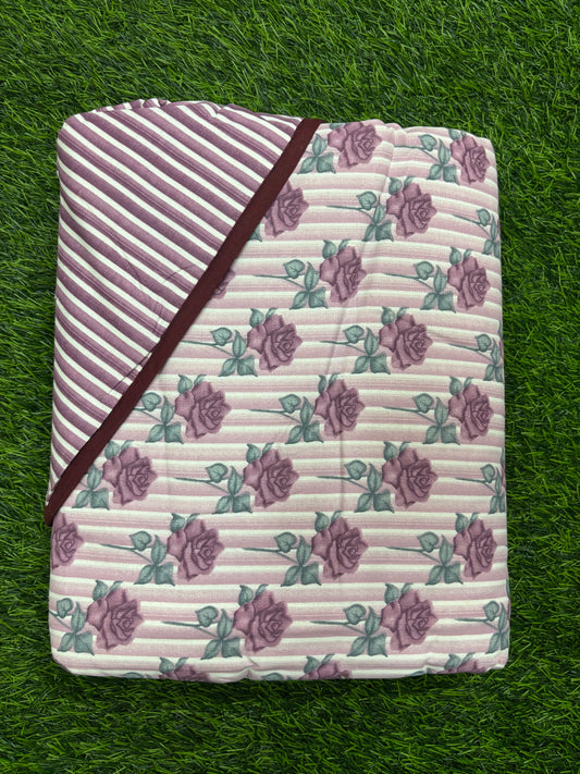 Reversible Cotton AC Dohar - Double Bed