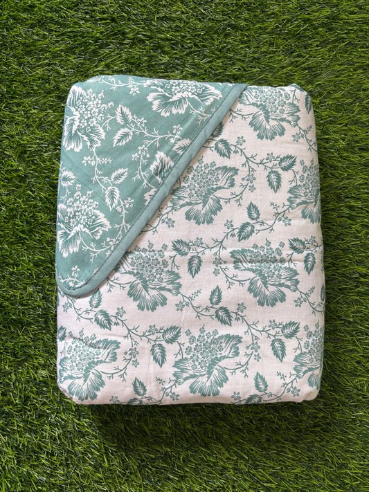 Reversible Cotton AC Dohar - Double Bed