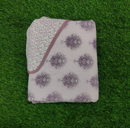 Reversible Cotton AC Dohar - Double Bed