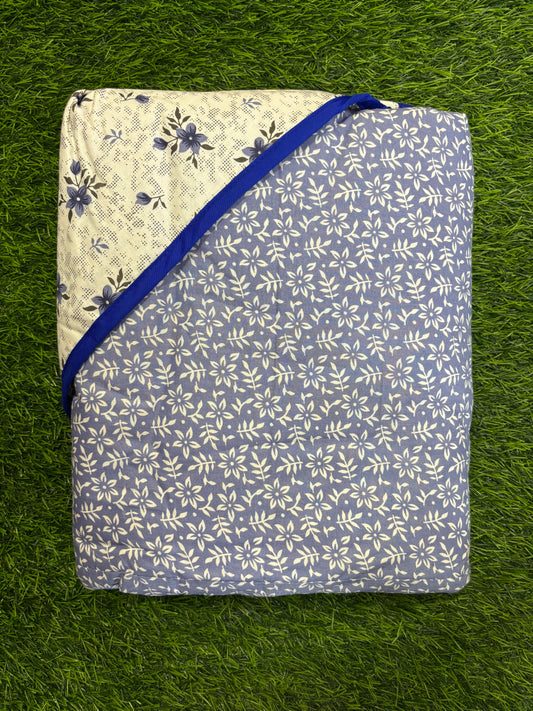 Reversible Cambric Cotton AC Dohar - Double Bed