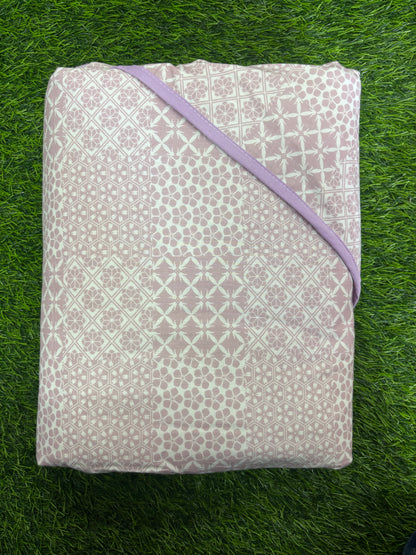 Premium Cambric Cotton AC Dohar - Single Bed